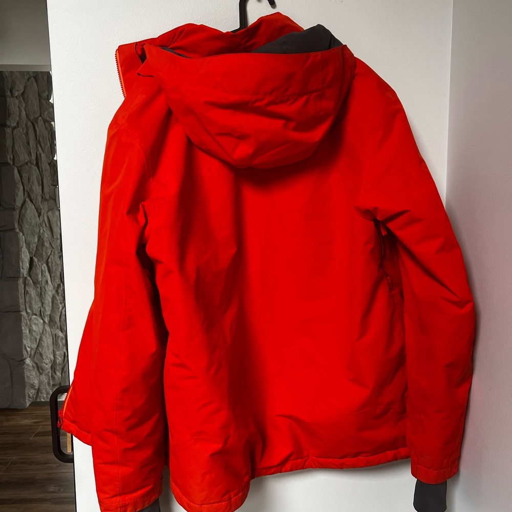 Galactic Extreme Men’s Recco Ski Jacket Excellent Con… Gem